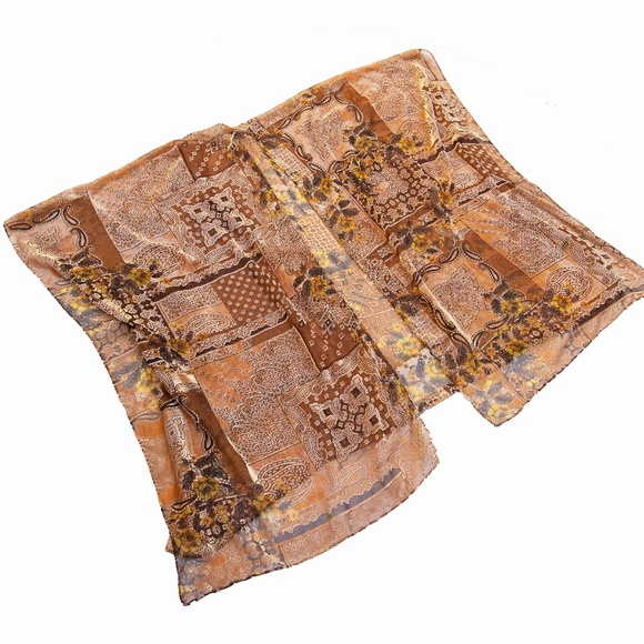 Free People Velvet Sheer Drape Cardigan/Shawl - Picture 4 of 15